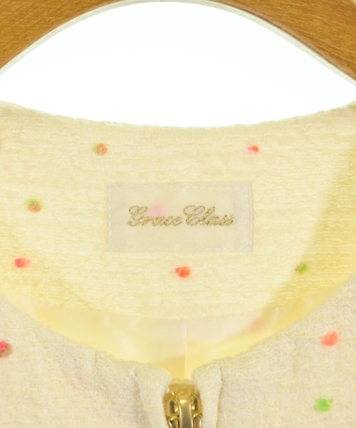 GRACE Class（グレース　クラス）ワンピース 黄 サイズ:36(S位) レディース/2200717272013