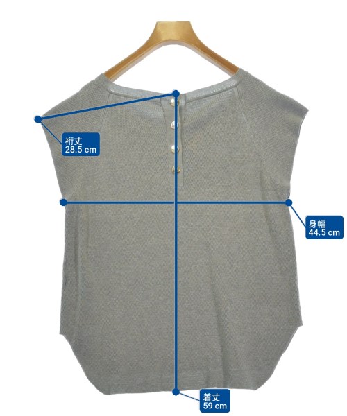 GRACE Class（グレース　クラス）Tシャツ・カットソー グレー サイズ:F レディース/2200721287102