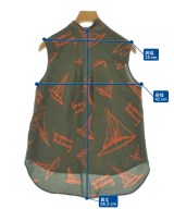 GRACE Class（グレース　クラス）カジュアルシャツ カーキ サイズ:36(S位) レディース/2200727714091
