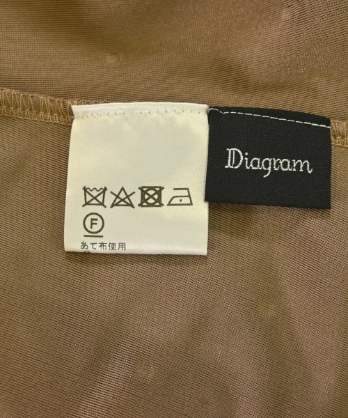 GRACE Class（グレース　クラス）ノースリーブ 茶 サイズ:F レディース/2200680660060