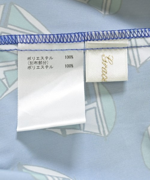 GRACE Class（グレース　クラス）シャツワンピース 青 サイズ:36(S位) レディース/2200681964099