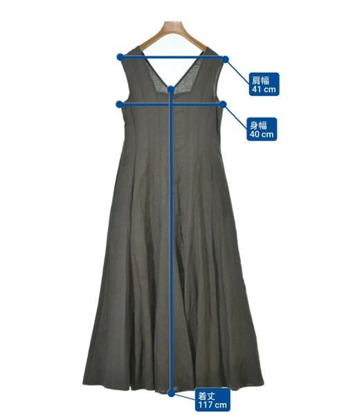 GRACE Class（グレース　クラス）ワンピース グレー サイズ:36(S位) レディース/2200681964105