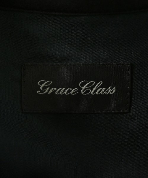 GRACE Class（グレース　クラス）カジュアルシャツ 黒 サイズ:36(S位) レディース/2200681964228