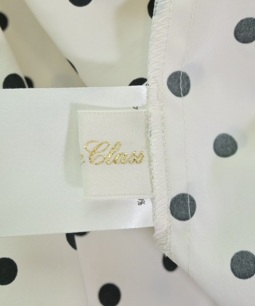 GRACE Class（グレース　クラス）カジュアルシャツ 白 サイズ:36(S位) レディース/2200681964235