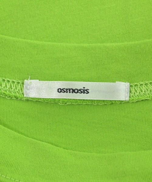 osmosis（オズモーシス）Tシャツ・カットソー 緑 サイズ:ONE レディース/2200617632047