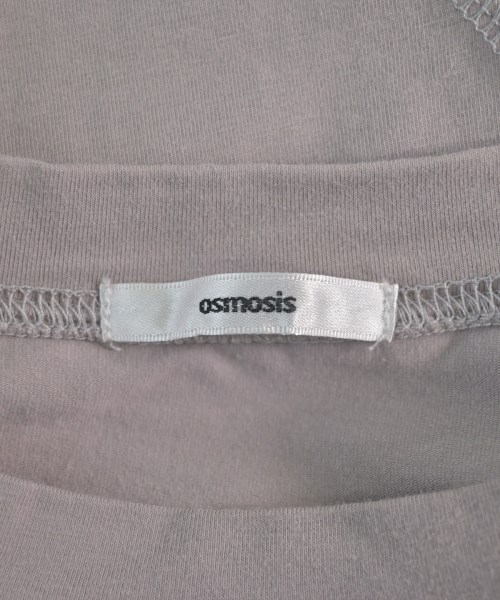 osmosis（オズモーシス）Tシャツ・カットソー グレー サイズ:ONE レディース/2200613511063