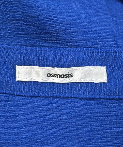 osmosis（オズモーシス）ブラウス 青 サイズ:ONE レディース/2200613511070