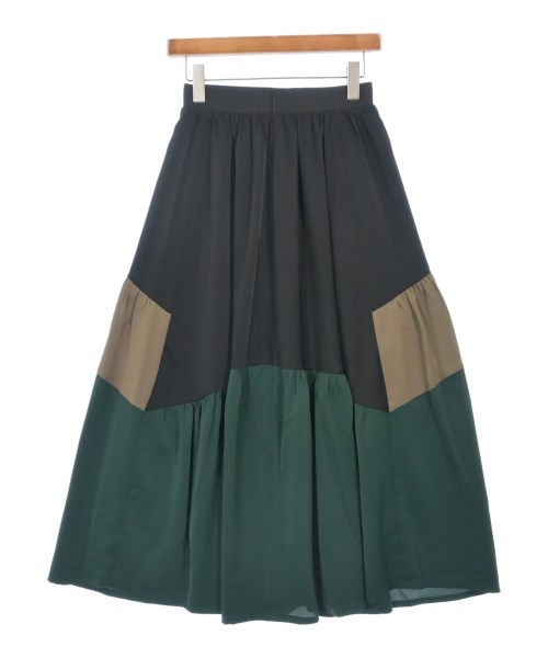 osmosis（オズモーシス）ロング・マキシ丈スカート 黒 サイズ:ONE レディース/2200613880022