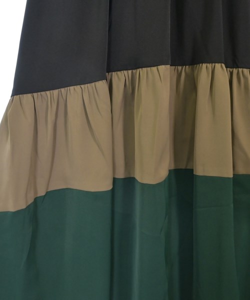 osmosis（オズモーシス）ロング・マキシ丈スカート 黒 サイズ:ONE レディース/2200613880022