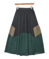 osmosis（オズモーシス）ロング・マキシ丈スカート 黒 サイズ:ONE レディース/2200613880022