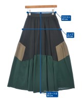 osmosis（オズモーシス）ロング・マキシ丈スカート 黒 サイズ:ONE レディース/2200613880022