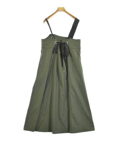 osmosis（オズモーシス）ワンピース カーキ サイズ:ONE レディース/2200669455090