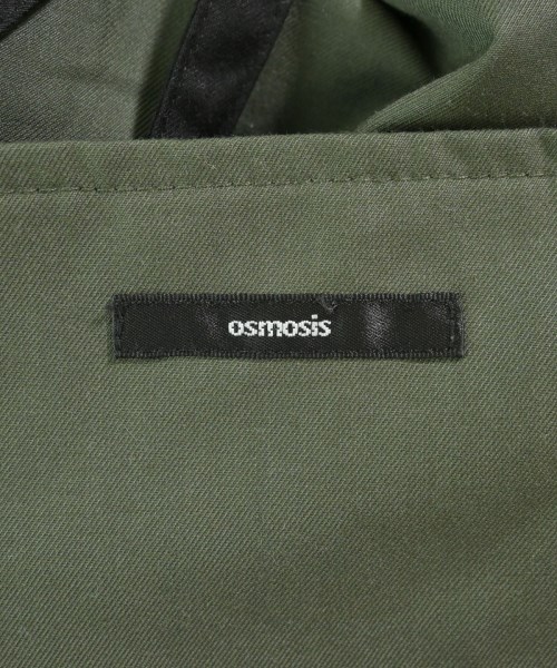 osmosis（オズモーシス）ワンピース カーキ サイズ:ONE レディース/2200669455090