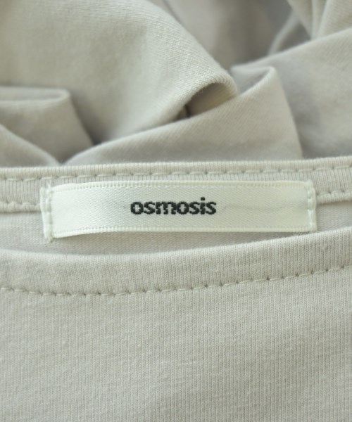 osmosis（オズモーシス）Tシャツ・カットソー グレー サイズ:ONE レディース/2200656972142