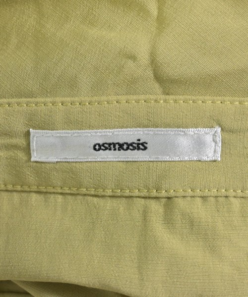 osmosis（オズモーシス）ブラウス 緑 サイズ:ONE レディース/2200661658260