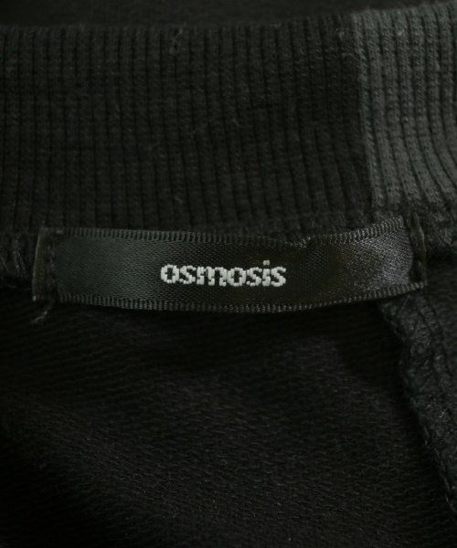 osmosis（オズモーシス）Tシャツ・カットソー 黒 サイズ:F レディース/2200722250020