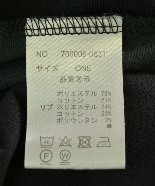osmosis（オズモーシス）Tシャツ・カットソー 黒 サイズ:F レディース/2200722250020