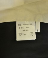 osmosis（オズモーシス）ワンピース 黒 サイズ:ONE レディース/2200718663131