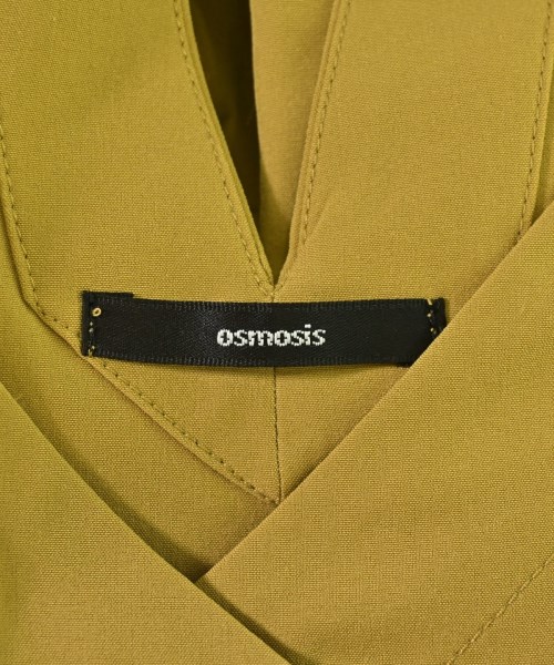 osmosis（オズモーシス）ブラウス 黄 サイズ:ONE レディース/2200718663216
