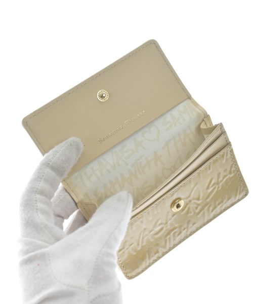 Samantha Thavasa（サマンサ　タバサ）カードケース ベージュ サイズ:- レディース/2200627353055