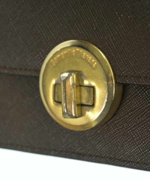 Samantha Thavasa（サマンサ　タバサ）ショルダーバッグ 茶 サイズ:- レディース/2200669496161