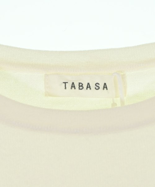 TABASA（タバサ）ニット・セーター 白 サイズ:-(M位) レディース/2200643516038