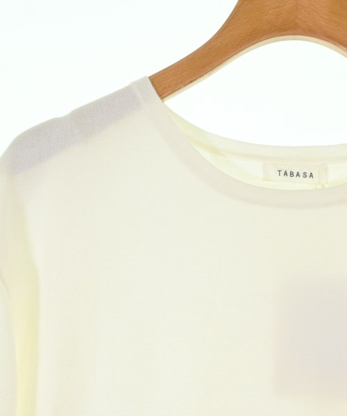 TABASA（タバサ）ニット・セーター 白 サイズ:-(M位) レディース/2200643516038