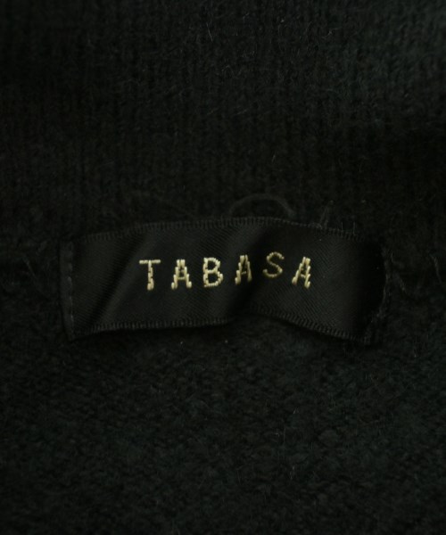 TABASA（タバサ）ニット・セーター 黒 サイズ:F レディース/2200712058148