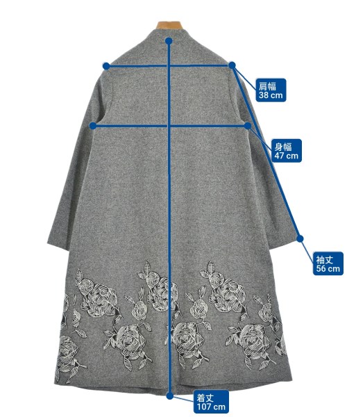 TABASA（タバサ）その他 グレー サイズ:32(XXS位) レディース/2200659839039