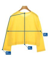 TABASA（タバサ）カーディガン 黄 サイズ:F レディース/2200683431025