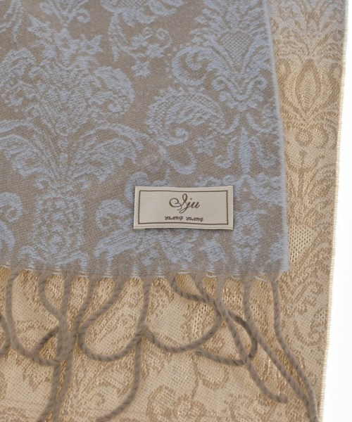 YLANG YLANG（イラン　イラン）ストール ベージュ サイズ:- レディース/2200632347179