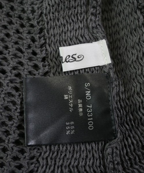 Jines（ジネス）ニット・セーター グレー サイズ:S レディース/2200623783221