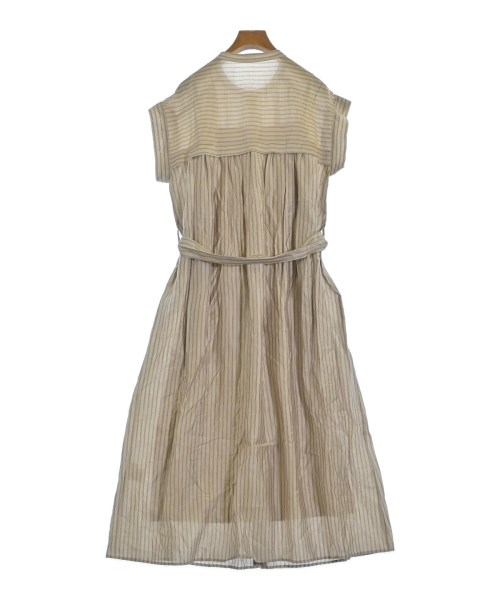 Jines（ジネス）シャツワンピース ベージュ サイズ:M レディース/2200636282063