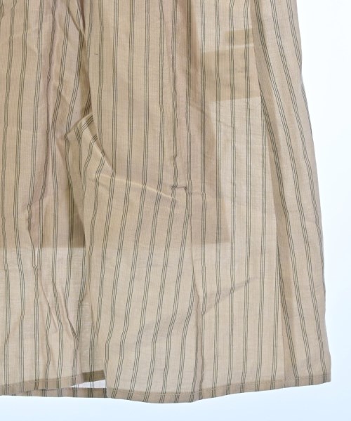 Jines（ジネス）シャツワンピース ベージュ サイズ:M レディース/2200636282063