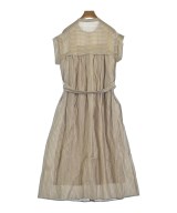 Jines（ジネス）シャツワンピース ベージュ サイズ:M レディース/2200636282063