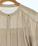 Jines（ジネス）シャツワンピース ベージュ サイズ:M レディース/2200636282063