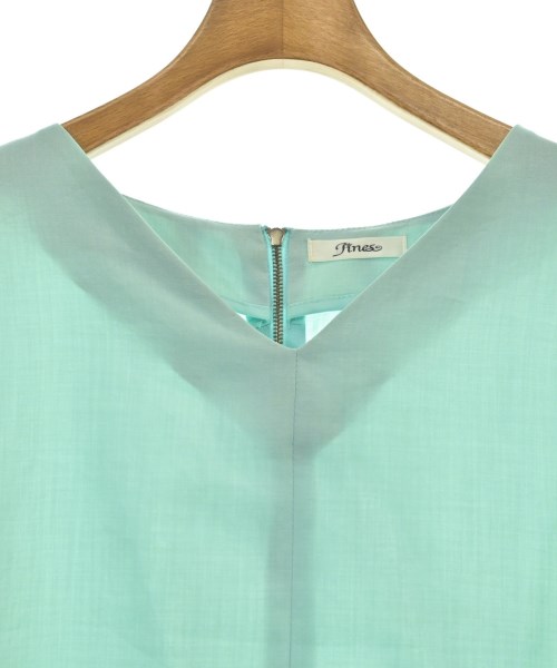 Jines（ジネス）ブラウス 緑 サイズ:-(XL位) レディース/2200617163145