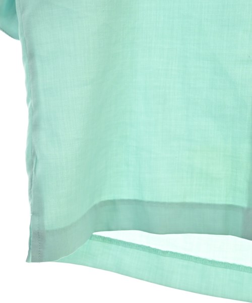 Jines（ジネス）ブラウス 緑 サイズ:-(XL位) レディース/2200617163145