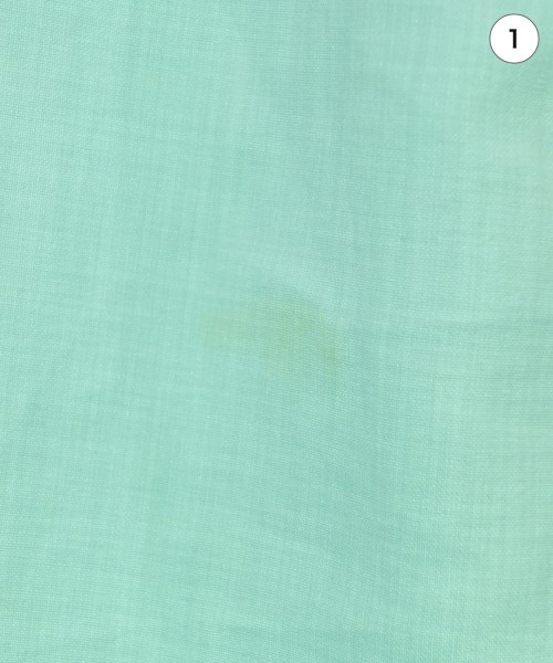 Jines（ジネス）ブラウス 緑 サイズ:-(XL位) レディース/2200617163145