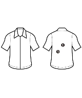 Jines（ジネス）ブラウス 緑 サイズ:-(XL位) レディース/2200617163145