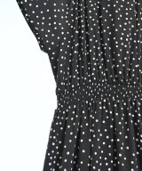 Jines（ジネス）ワンピース 黒 サイズ:38(M位) レディース/2200615594064