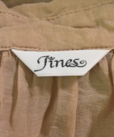 Jines（ジネス）ブラウス 茶 サイズ:38(M位) レディース/2200606550062