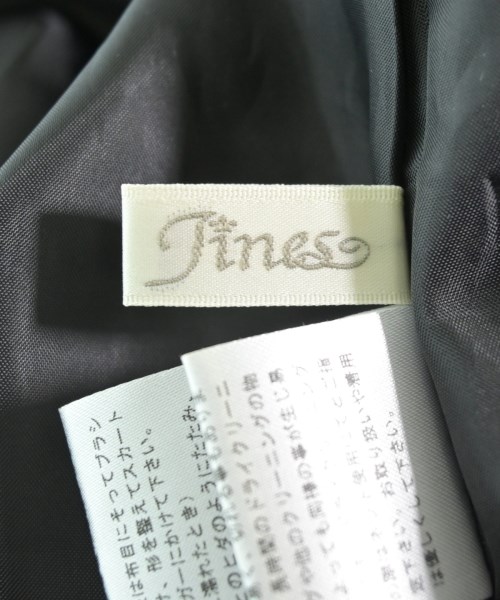 Jines（ジネス）ワンピース 黒 サイズ:-(M位) レディース/2200615787039