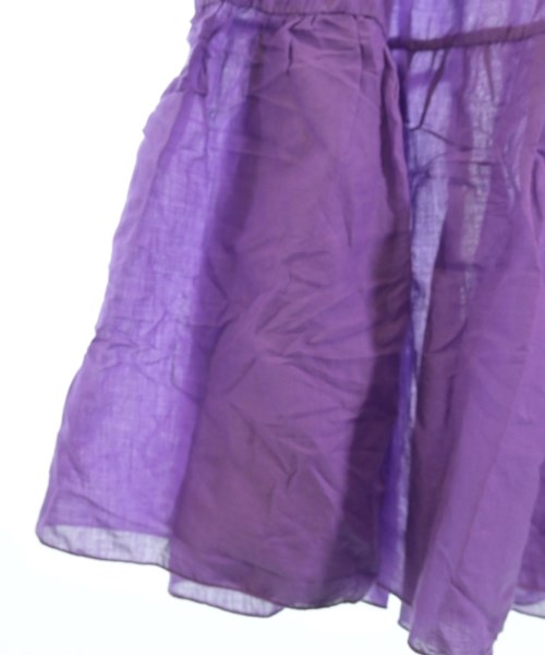 Jines（ジネス）ロング・マキシ丈スカート 紫 サイズ:02(M位) レディース/2200671643041