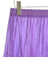 Jines（ジネス）ロング・マキシ丈スカート 紫 サイズ:02(M位) レディース/2200671643041