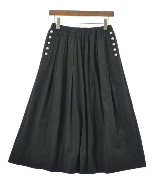 Jines(ジネス)ロング・マキシ丈スカート 黒 サイズ:38(M位)/2200674253070