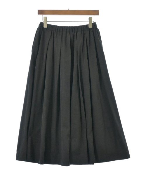 Jines（ジネス）ロング・マキシ丈スカート 黒 サイズ:38(M位) レディース/2200674253070