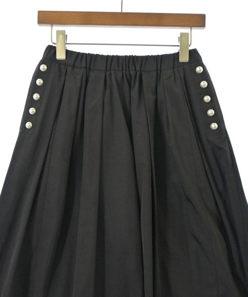 Jines（ジネス）ロング・マキシ丈スカート 黒 サイズ:38(M位) レディース/2200674253070