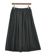 Jines（ジネス）ロング・マキシ丈スカート 黒 サイズ:38(M位) レディース/2200674253070