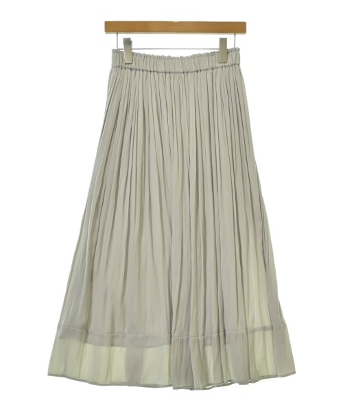 Jines(ジネス)ロング・マキシ丈スカート グレー サイズ:38(M位)/2200671629052